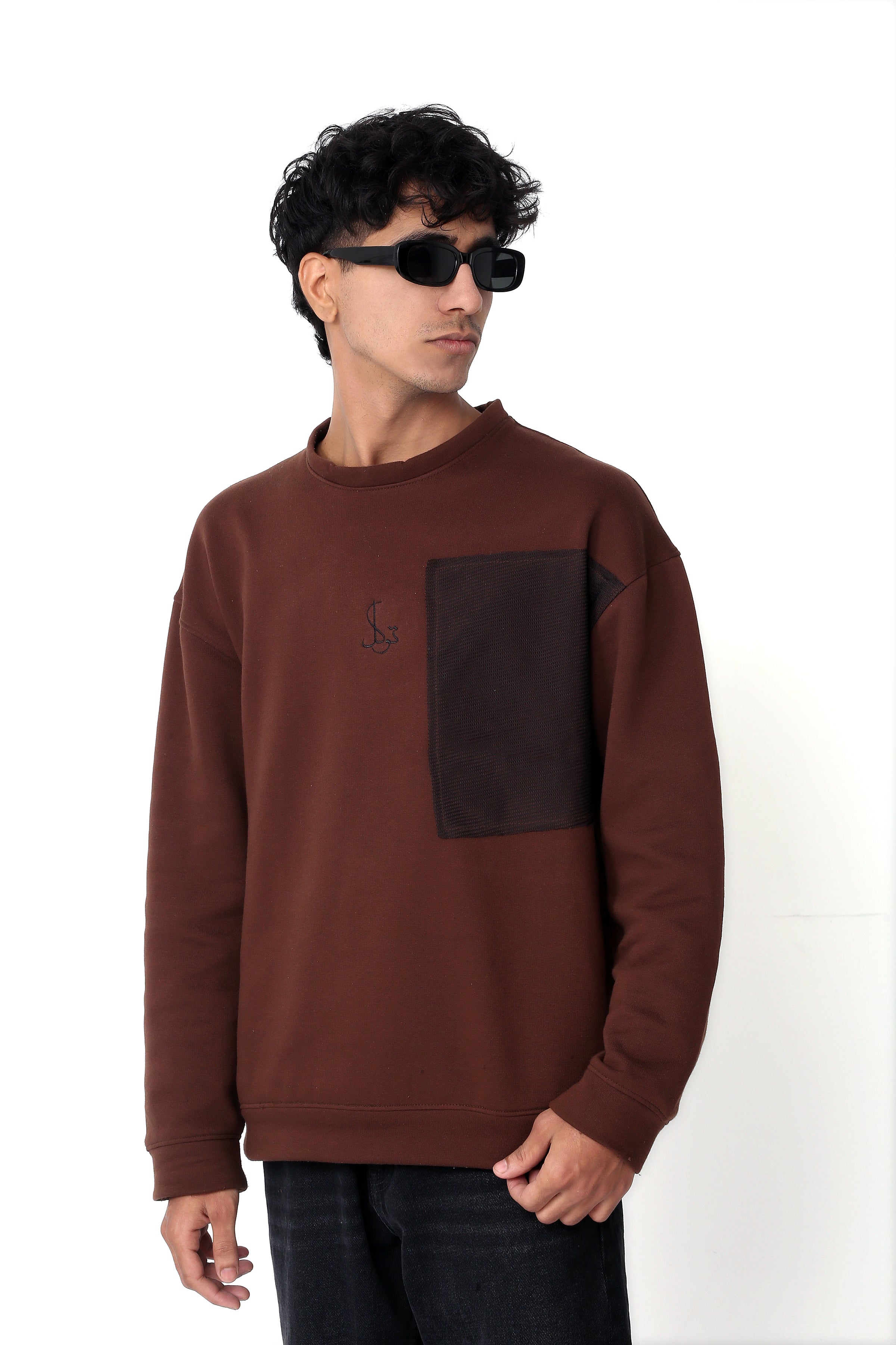 Warm Earthly Brown Sweatshirt (UNISEX)
