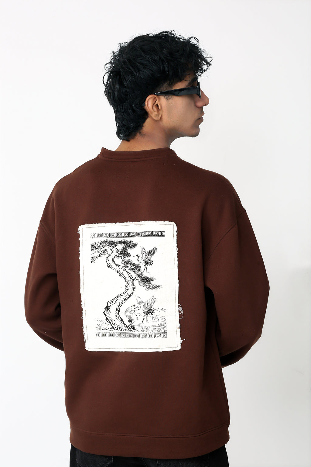 Warm Earthly Brown Sweatshirt (UNISEX)