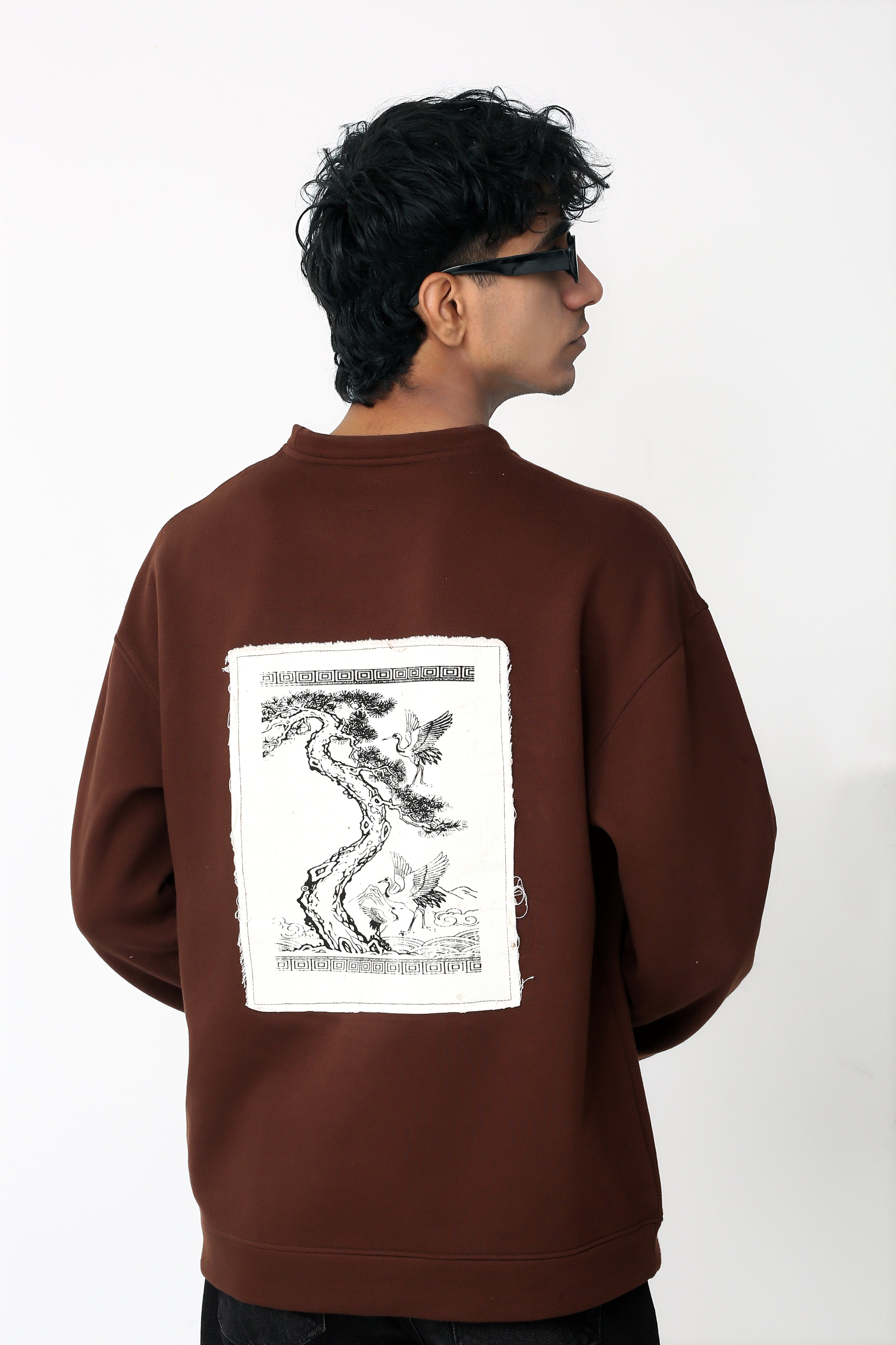Warm Earthly Brown Sweatshirt (UNISEX)